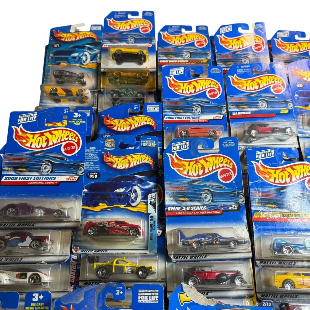 Hot Wheels Lot of 73 Vintage to Modern First Editions 68 COPO Camaro 57 Chevy
